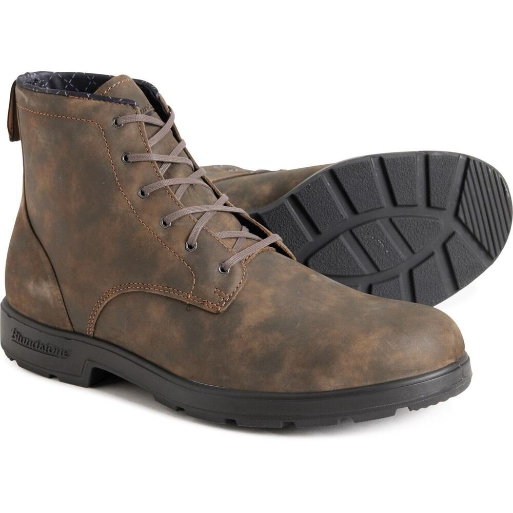 NEW Blundstone 1930 Women's Lace Up Leather Boots Rustic‎ Brown